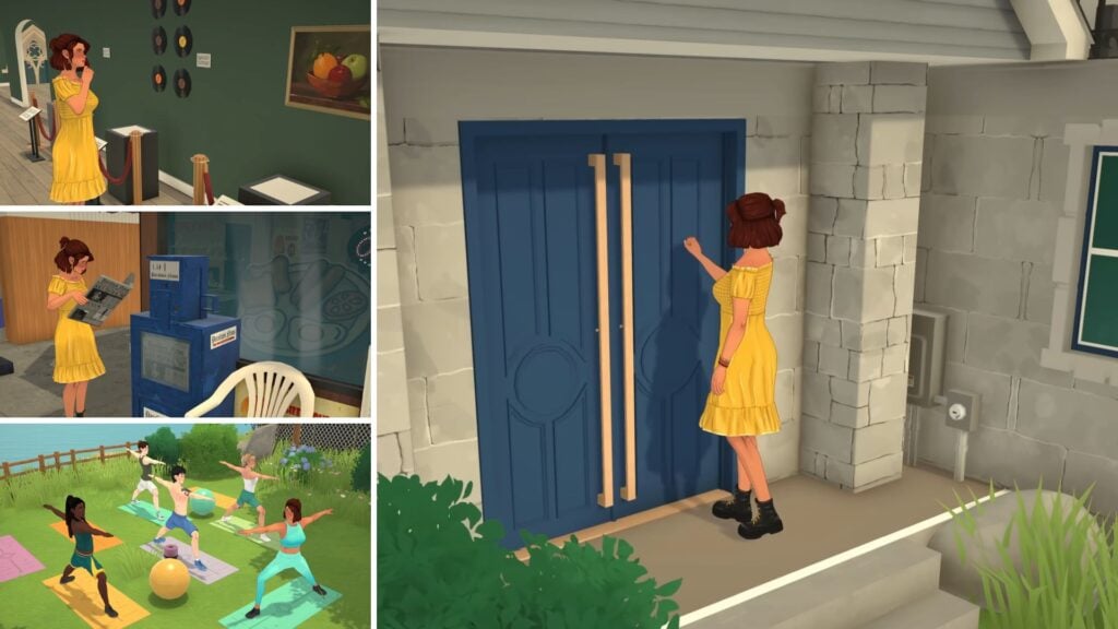 Paralives Highlights New Town Animations 1 Paralives Town Animation Showcase 2