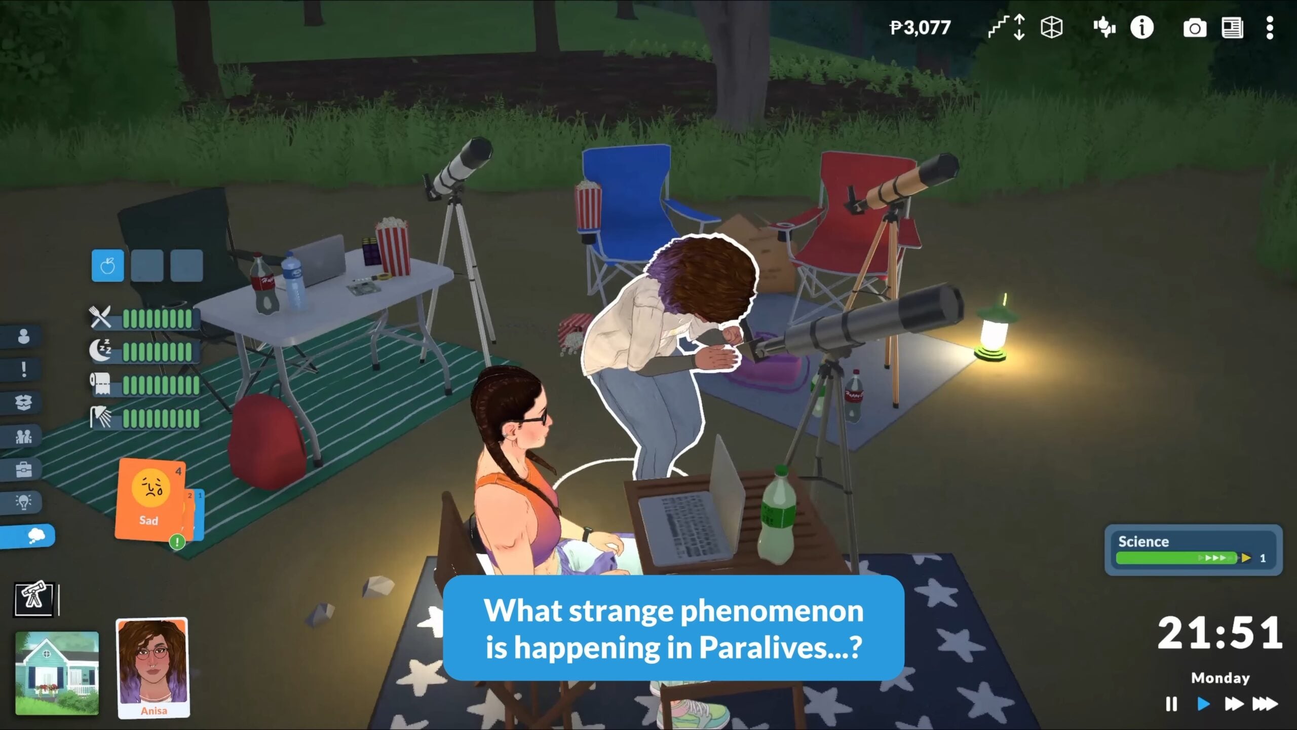 Paralives Town Events Showcase 0 19 screenshot scaled