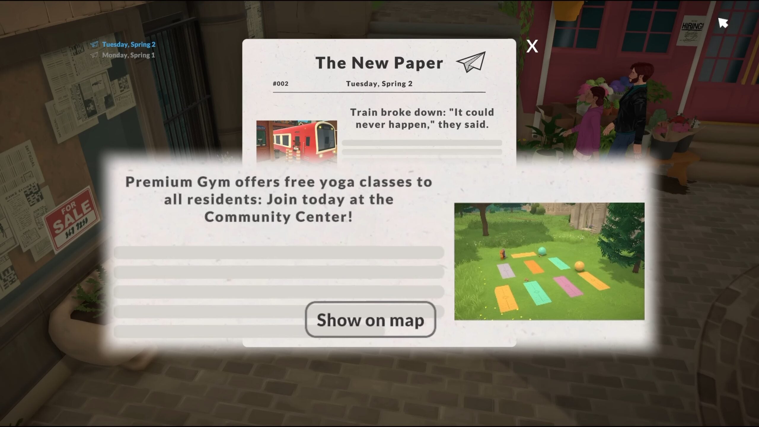 Paralives Town Events Showcase 0 29 screenshot scaled