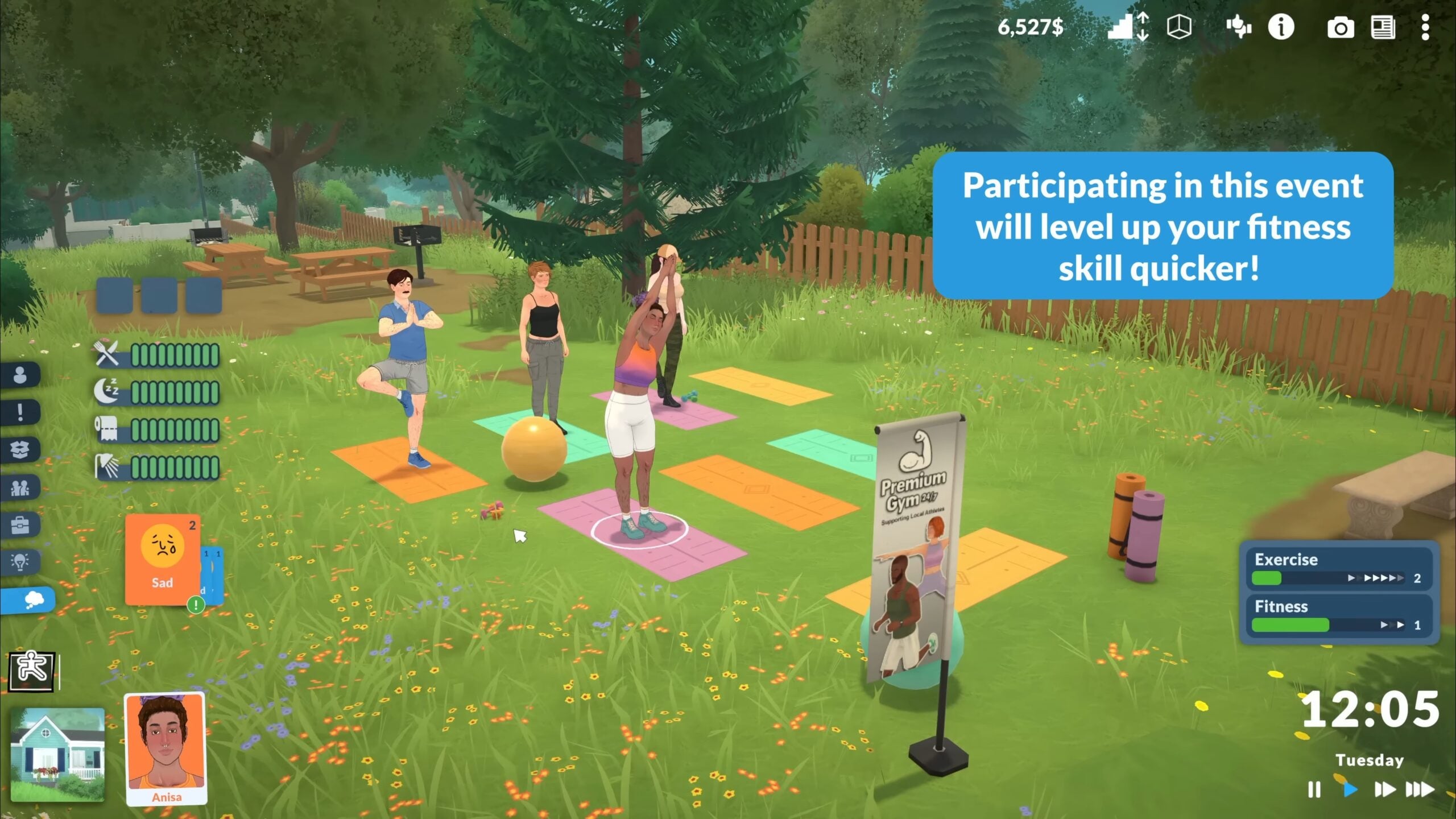 Paralives Town Events Showcase 0 43 screenshot scaled