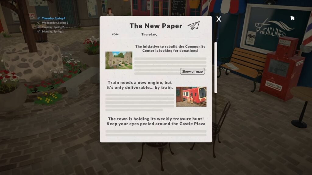 paralives town events paper