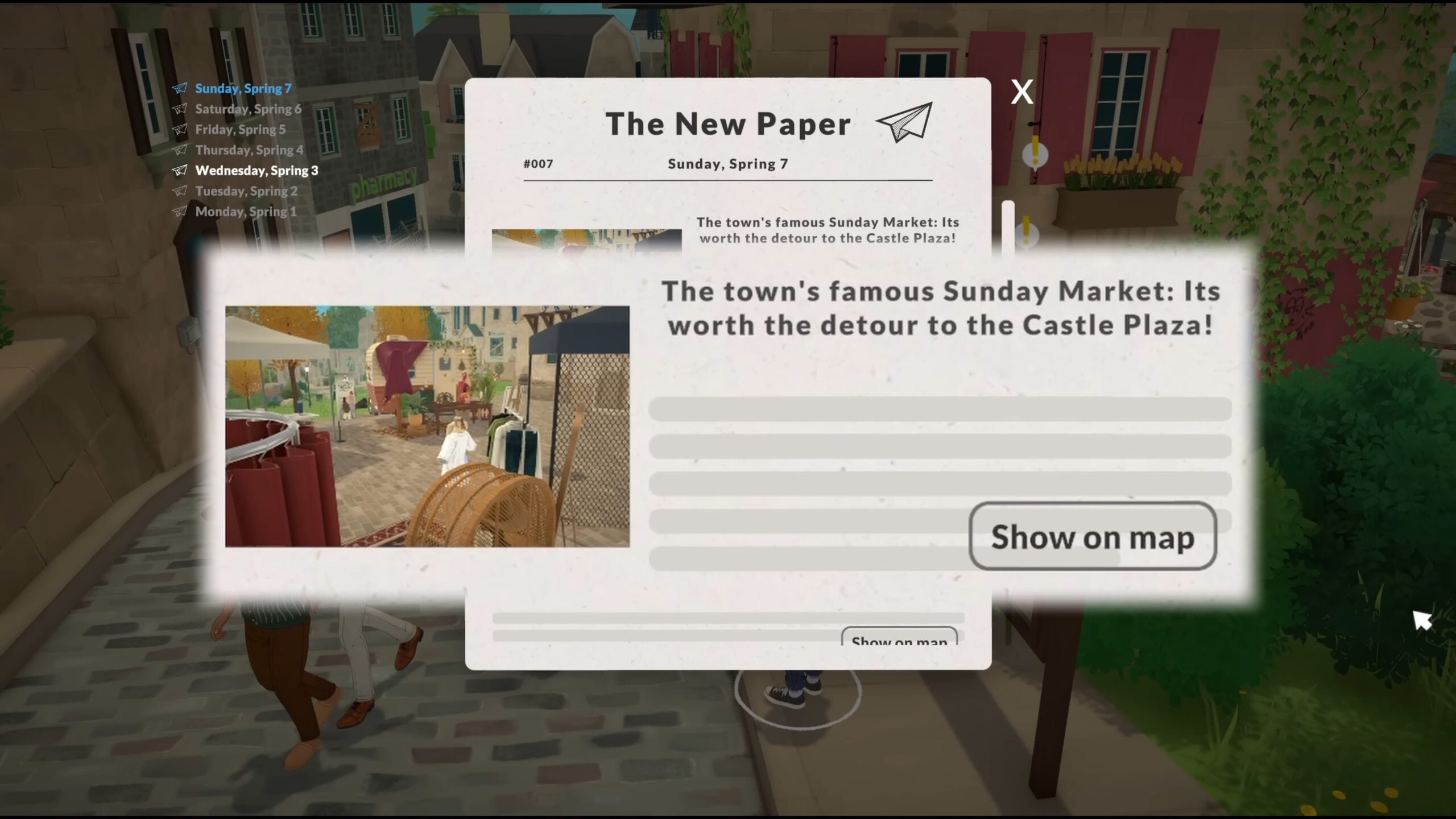 Paralives Town Events Showcase 1 16 screenshot scaled