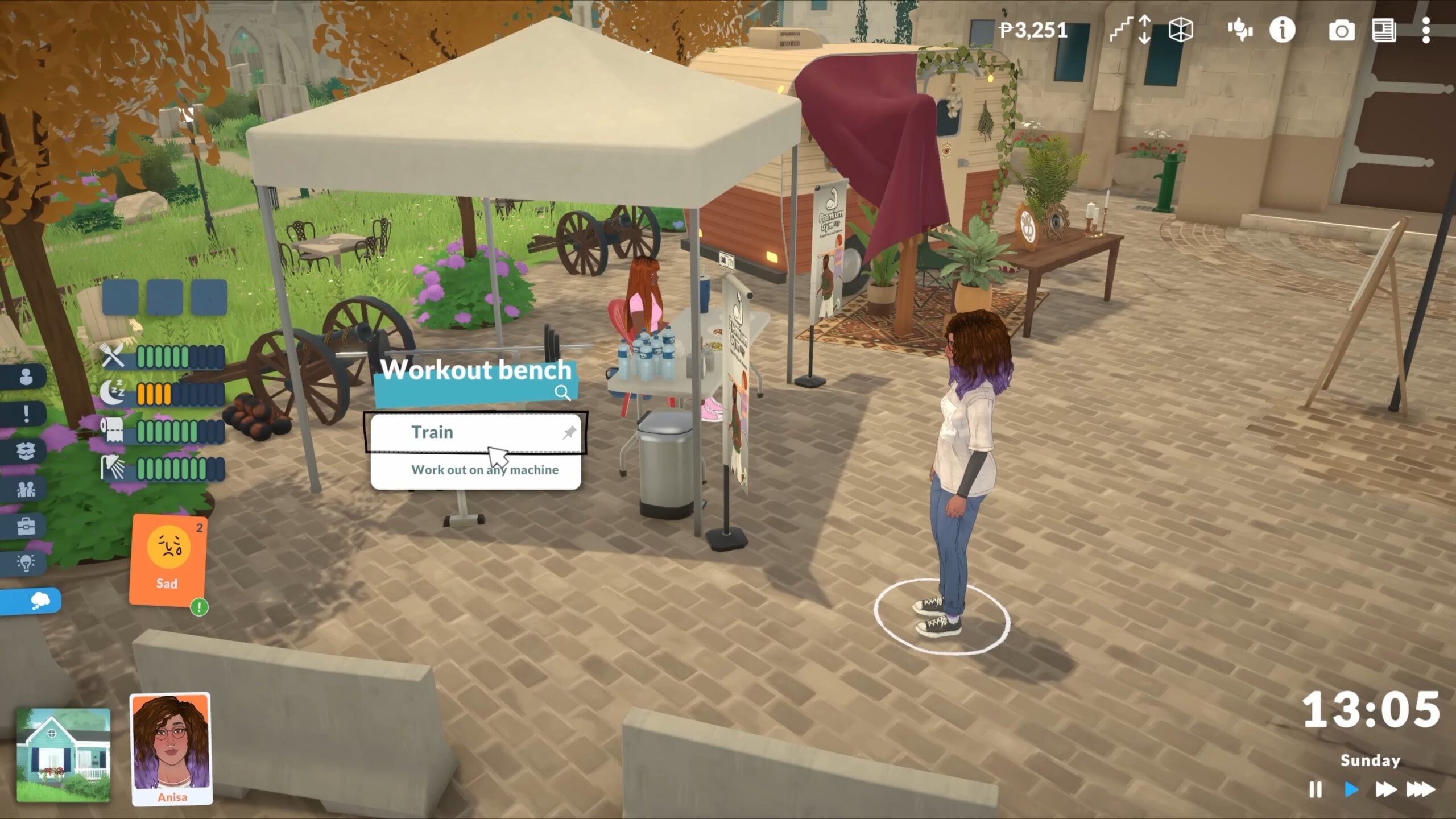 Paralives Town Events Showcase 1 20 screenshot scaled