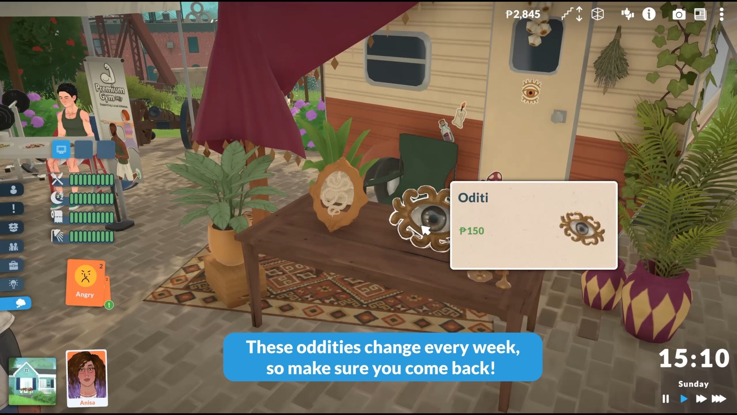 Paralives Town Events Showcase 1 46 screenshot scaled