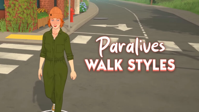 Paralives Showcases All Walk Styles