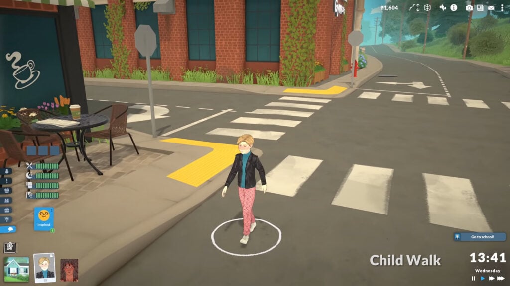 Paralives Walking Animations1