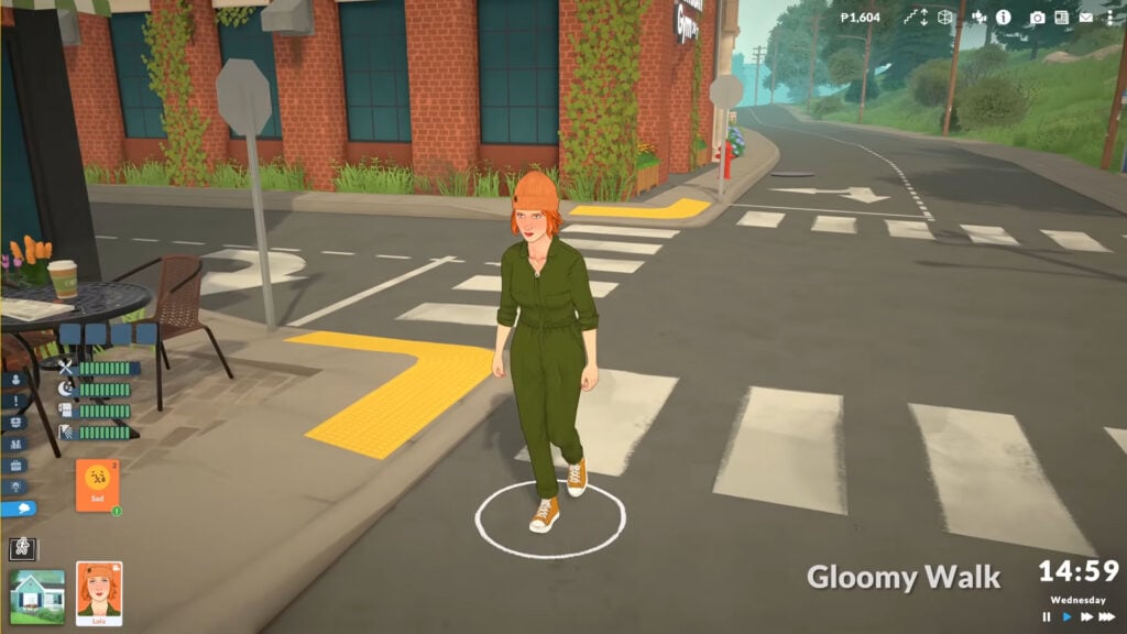 Paralives Walking Animations10