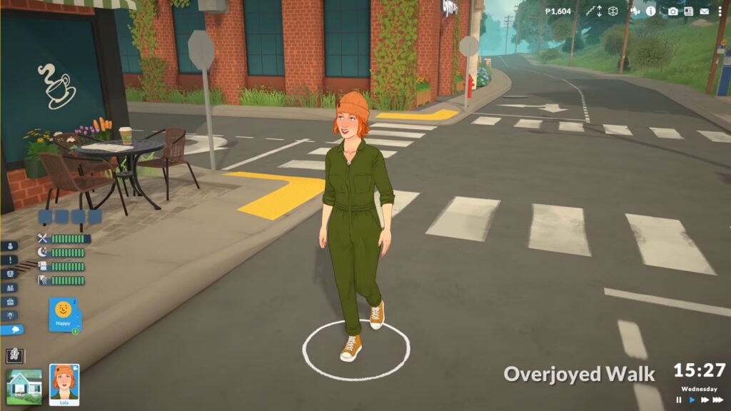 Paralives Walking Animations13