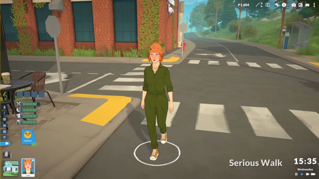 Paralives Walking Animations14