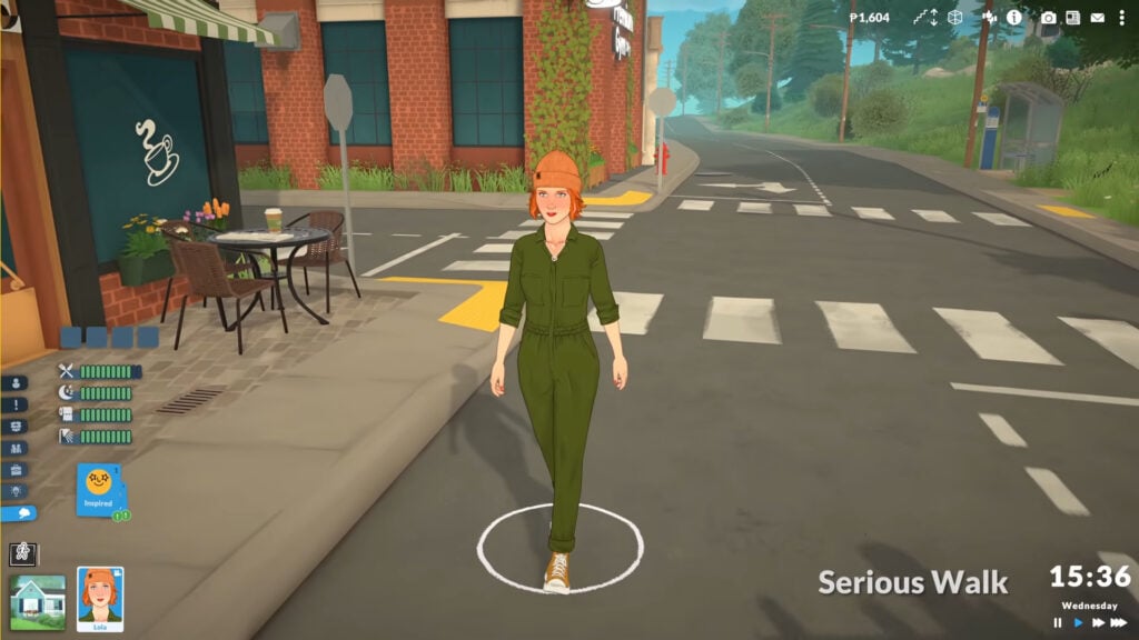 Paralives Walking Animations15