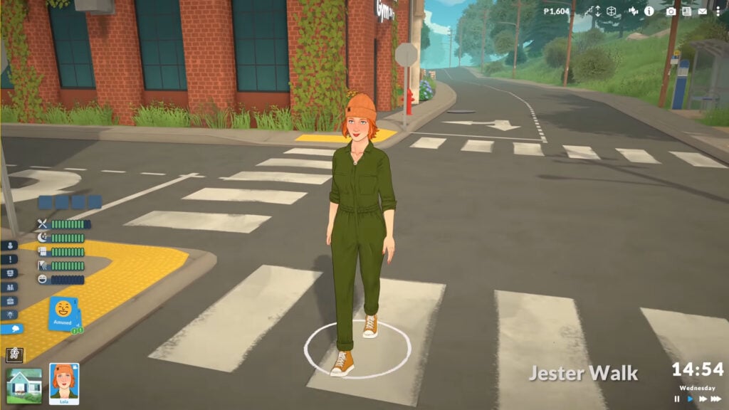 Paralives Walking Animations16