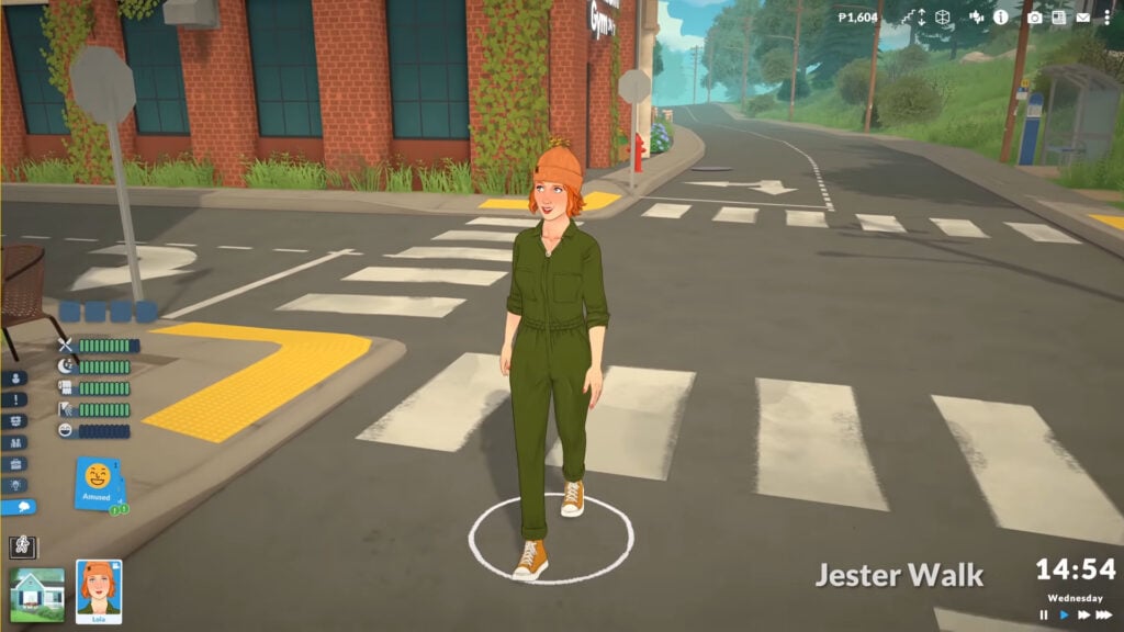 Paralives Walking Animations17