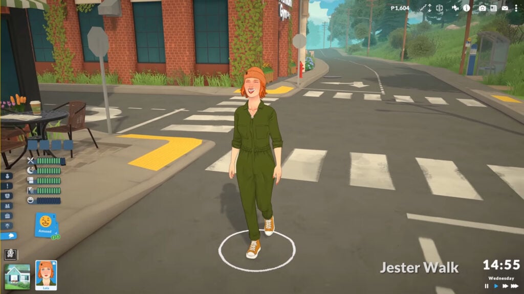 Paralives Walking Animations18