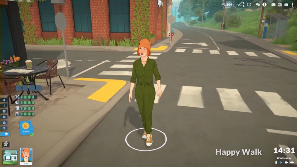 Paralives Walking Animations19