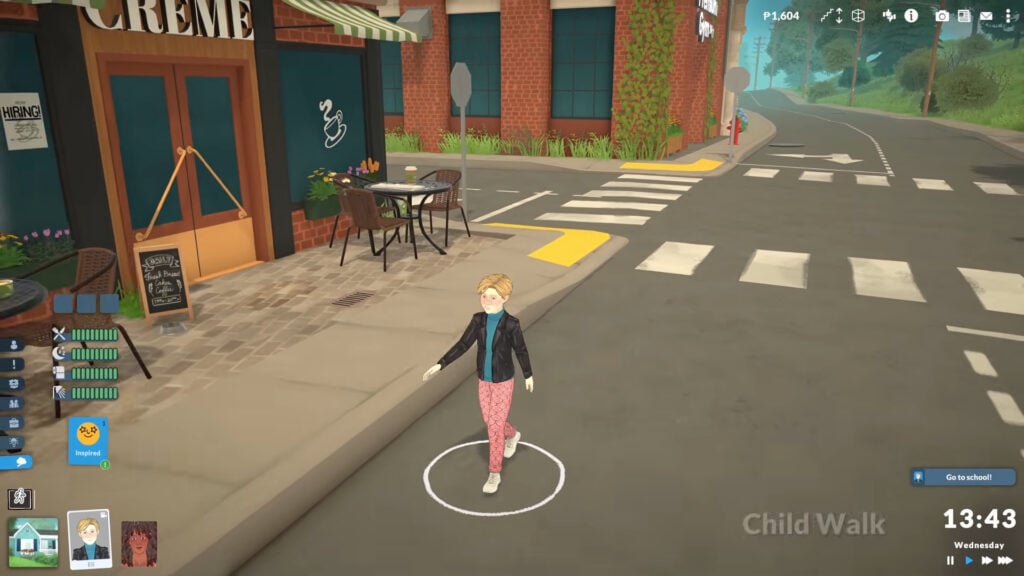 Paralives Walking Animations2