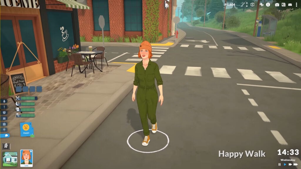 Paralives Walking Animations20