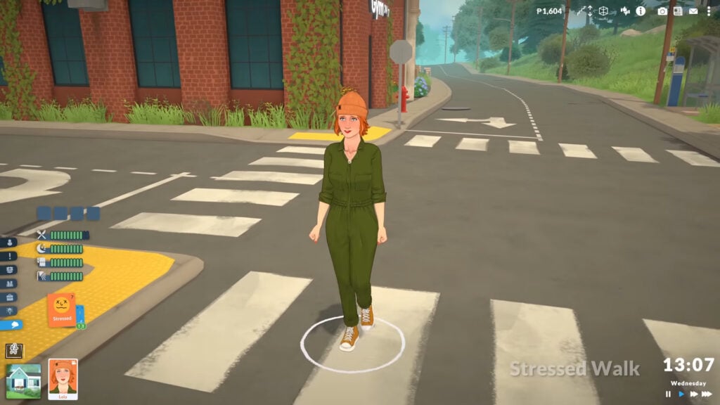 Paralives Walking Animations21