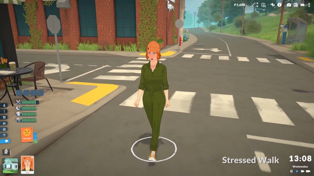 Paralives Walking Animations22