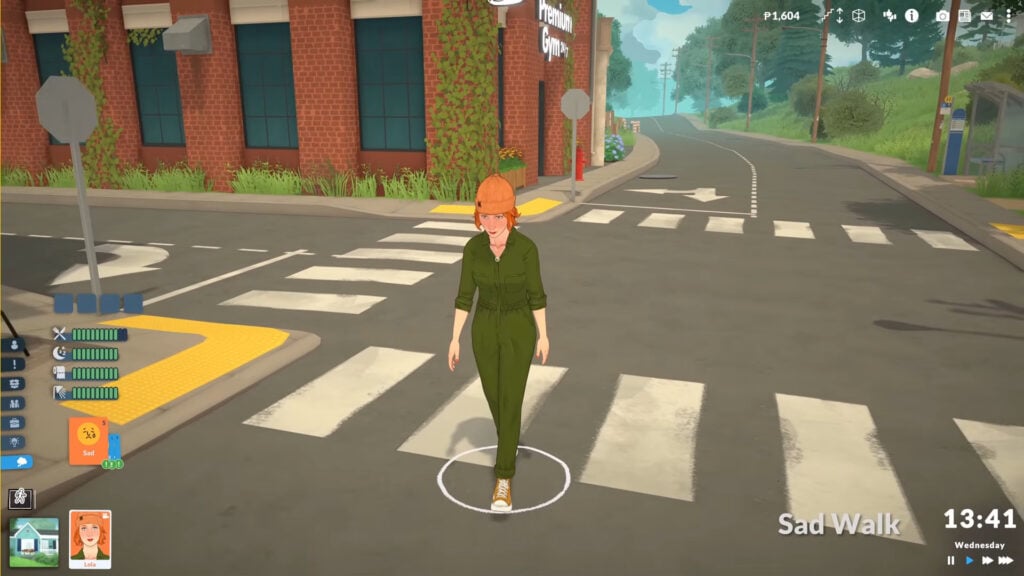 Paralives Walking Animations23