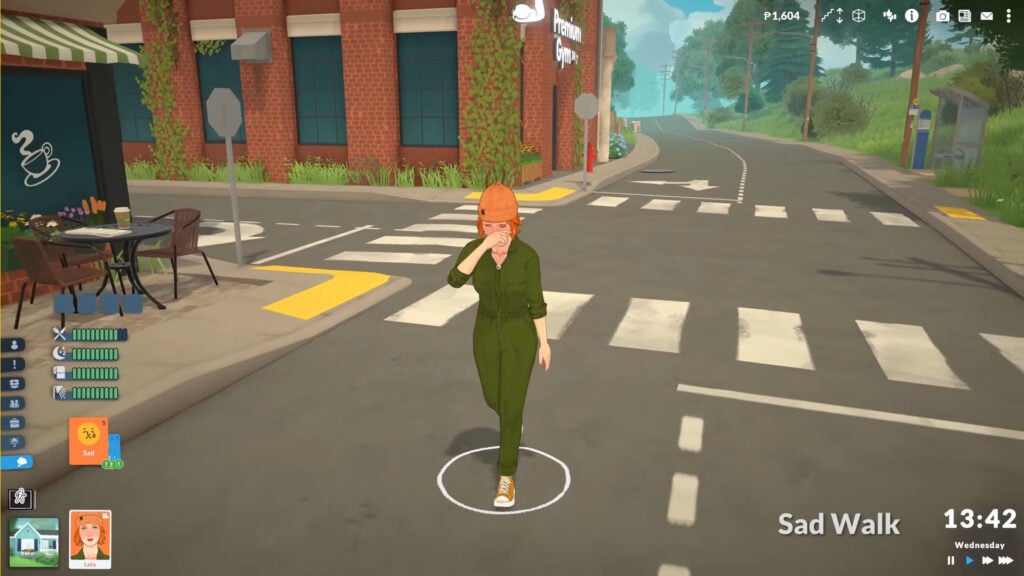 Paralives Walking Animations24