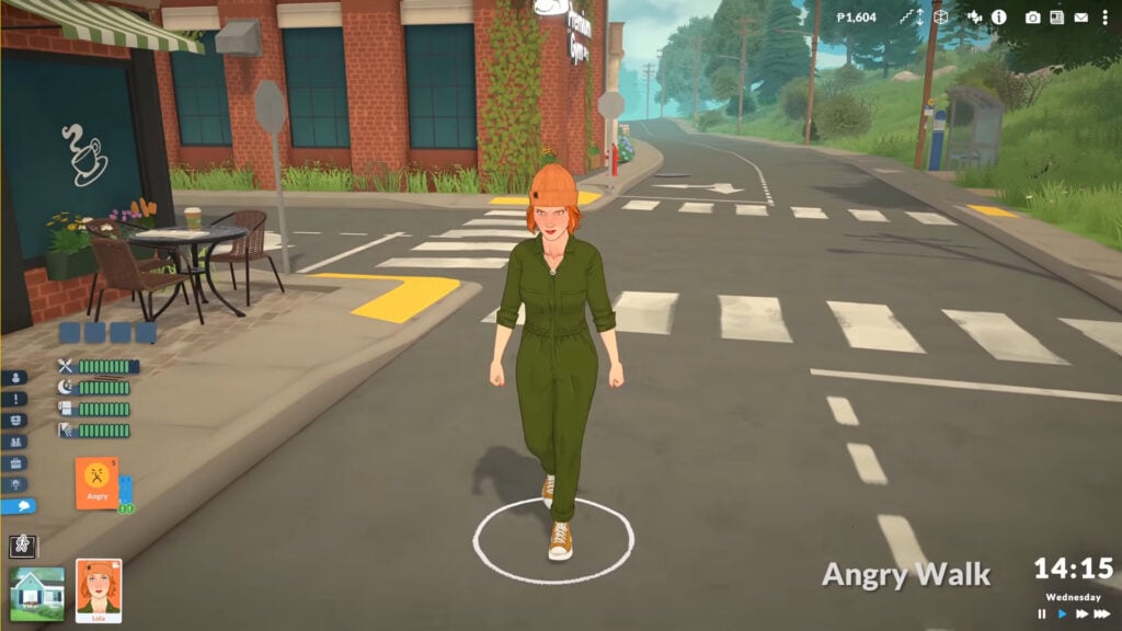 Paralives Walking Animations26