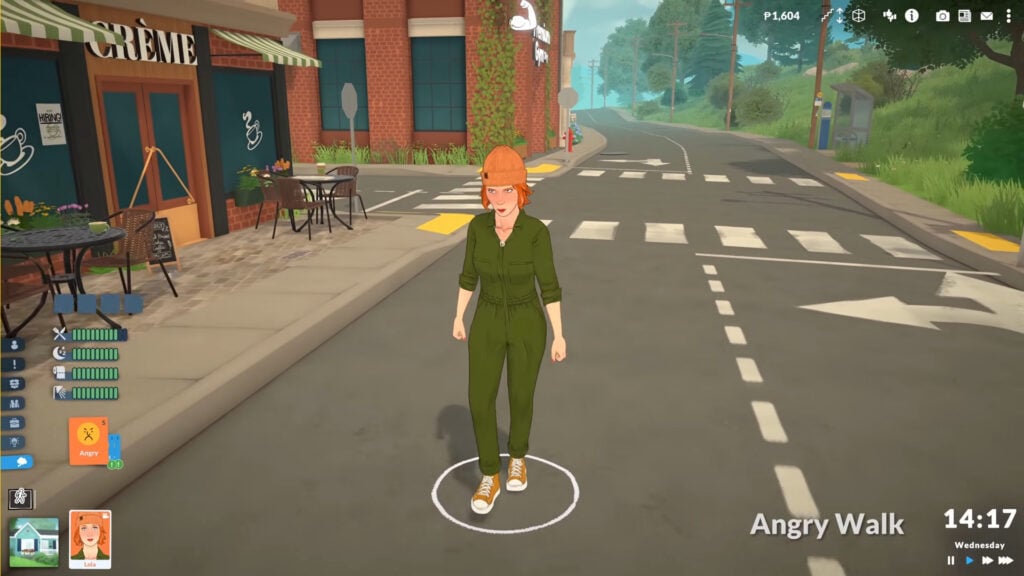 Paralives Walking Animations27