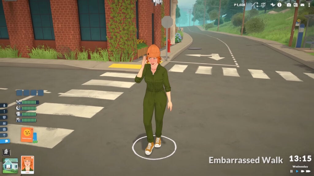 Paralives Walking Animations28