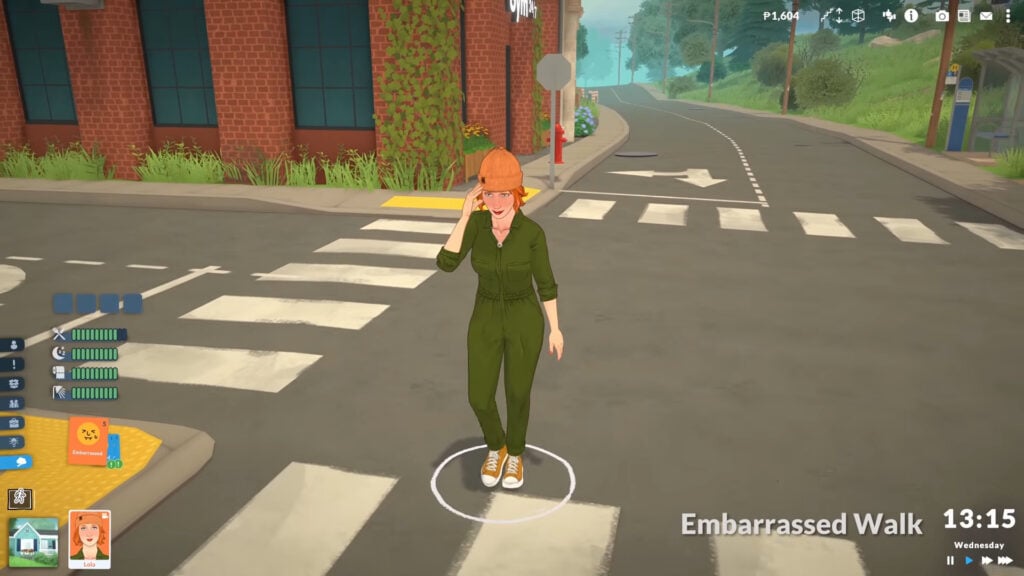 Paralives Walking Animations29