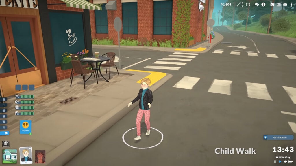 Paralives Walking Animations3