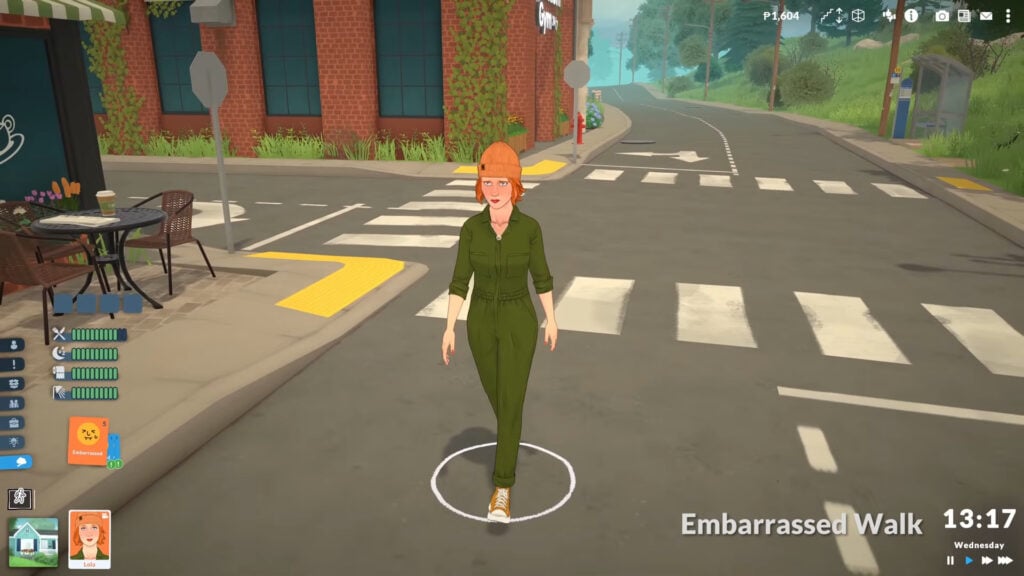 Paralives Walking Animations30