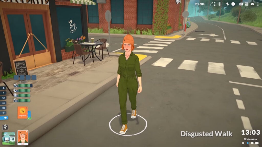 Paralives Walking Animations31