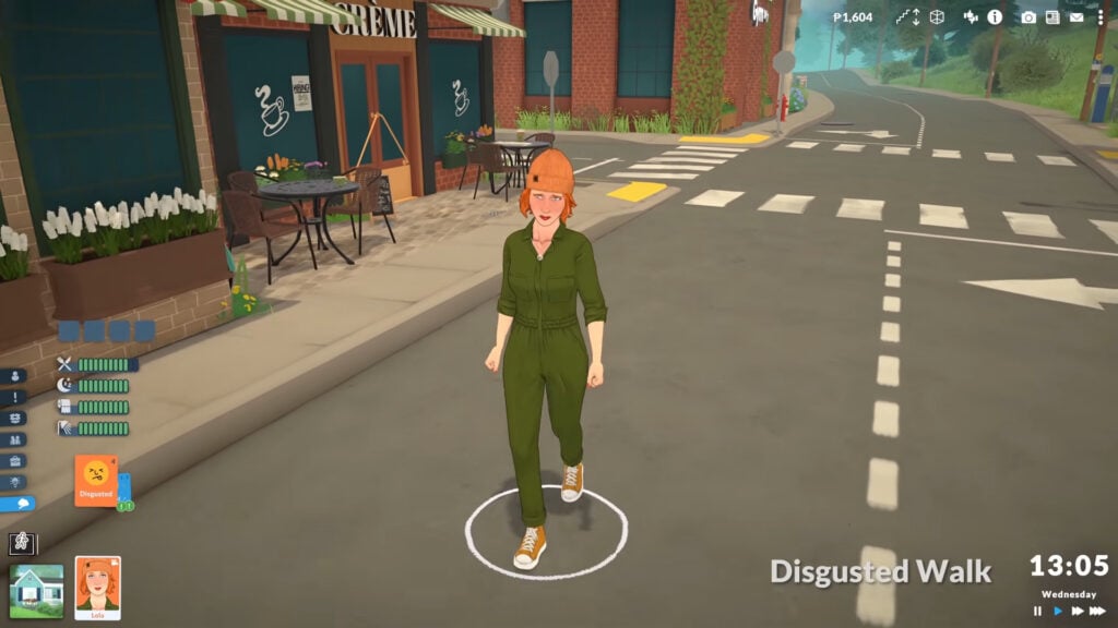 Paralives Walking Animations32