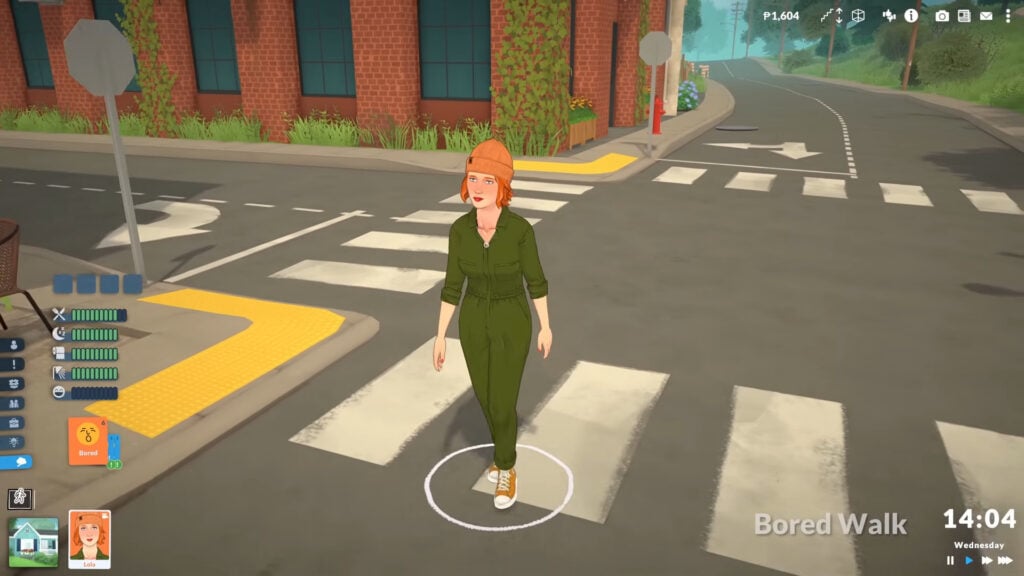 Paralives Walking Animations33