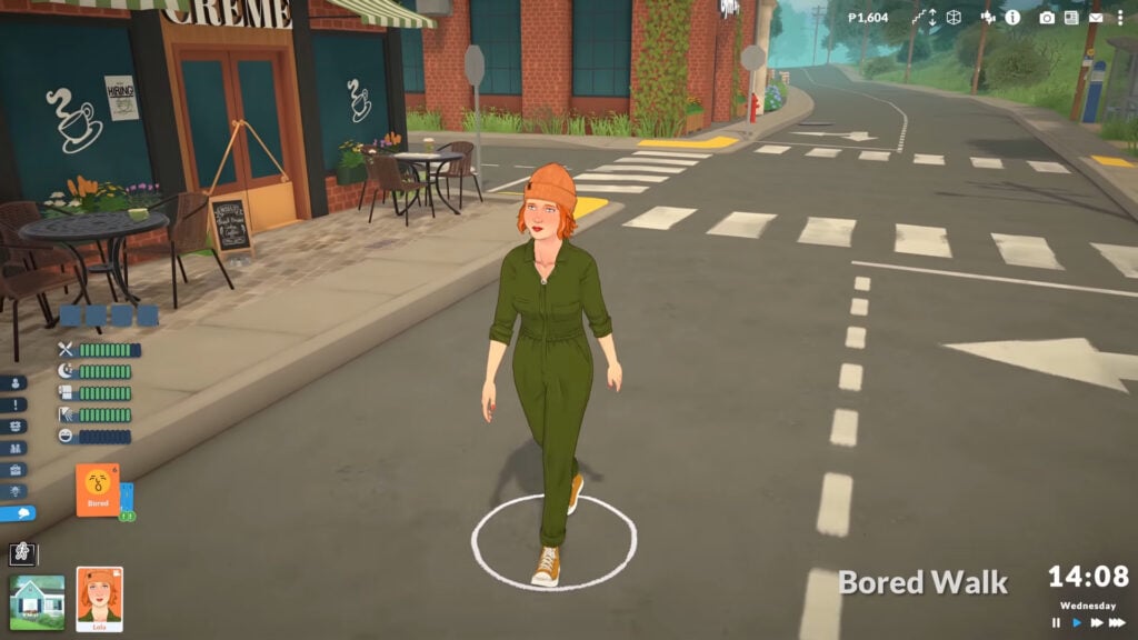 Paralives Walking Animations34