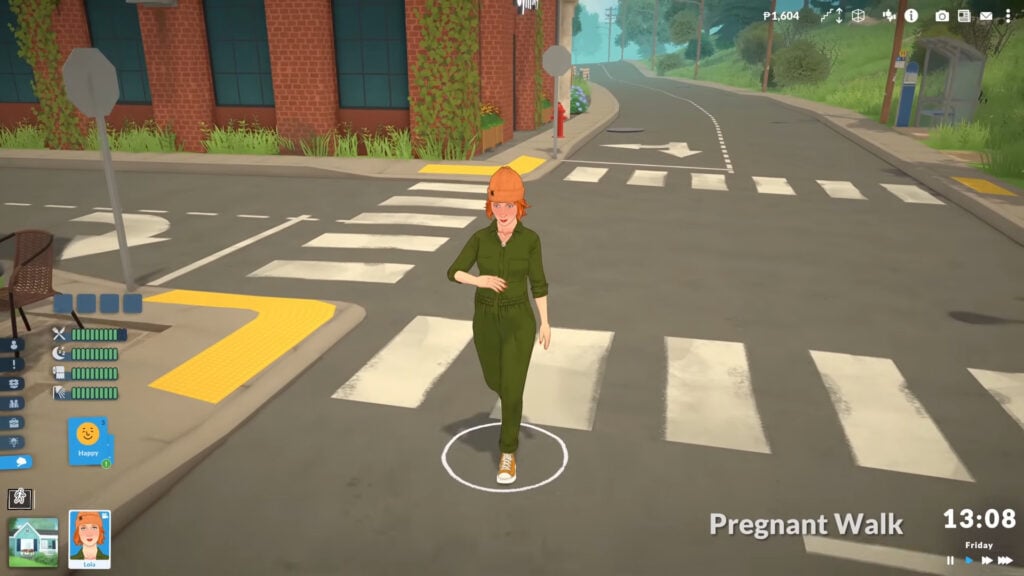 Paralives Walking Animations4