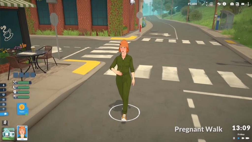 Paralives Walking Animations5