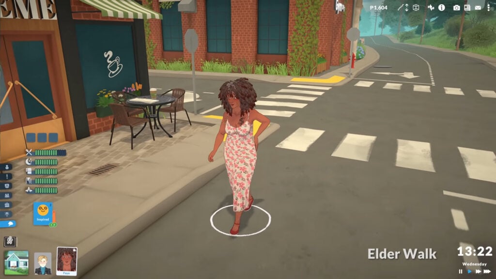 Paralives Walking Animations6