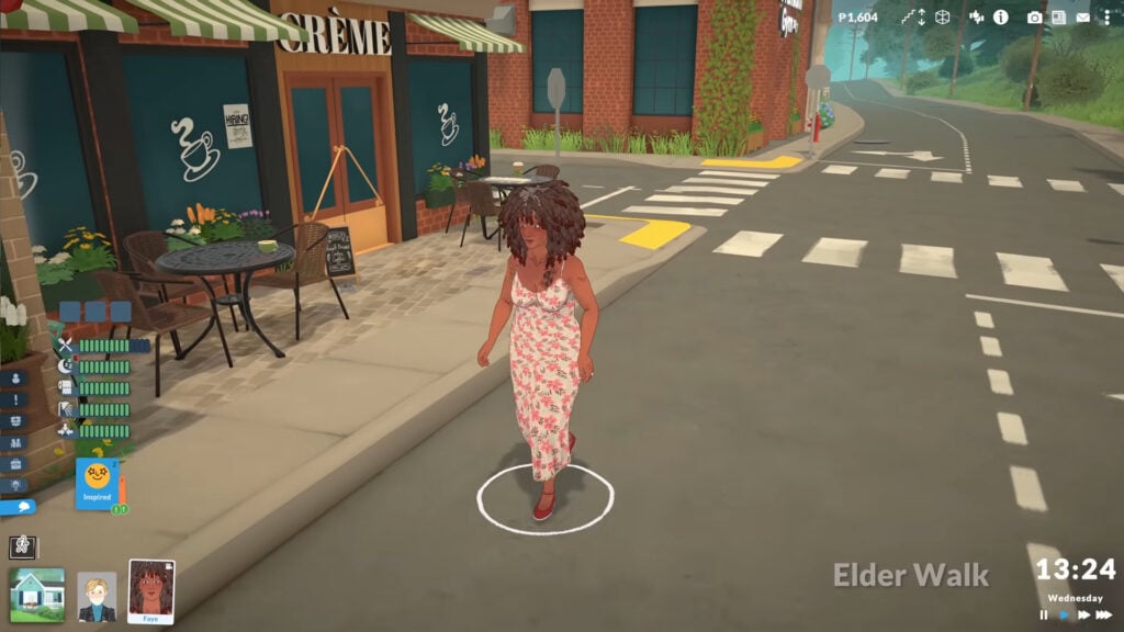 Paralives Walking Animations7