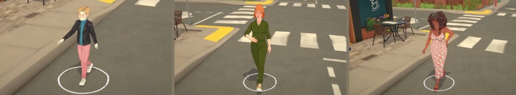 Paralives WalkingAnimations LS