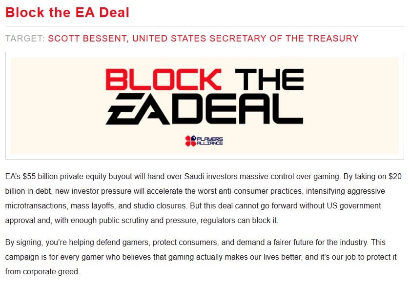 Watch Replay: Lilsimsie's EA Buyout Livestream with US Representative 3 PetitionApr2026