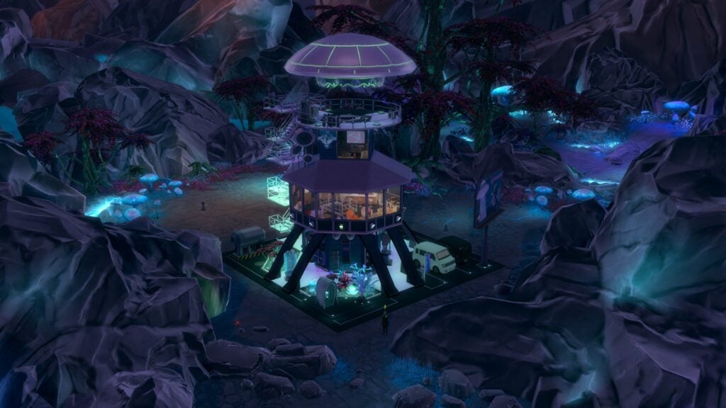 Planet Sixam Build Occult Collab