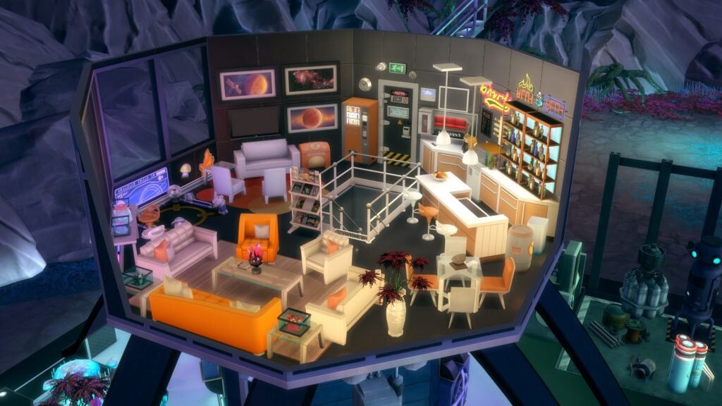 Planet Sixam Build Occult Collab 2nd floor