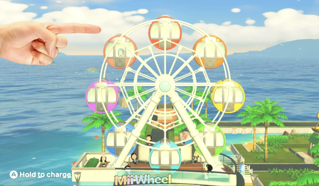 Poke the Ferris Wheel
