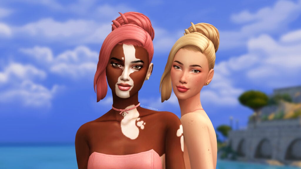 The Sims 4 Maxis Match Hairstyles CC: 80 Sets for Different Ages and Genders 44 Roberta1