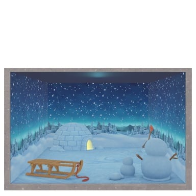 Room Style Snow00