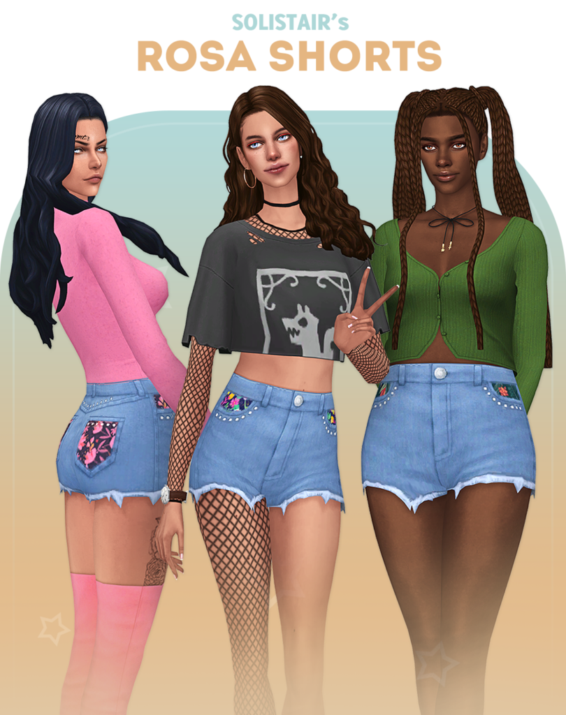 RosaShorts1