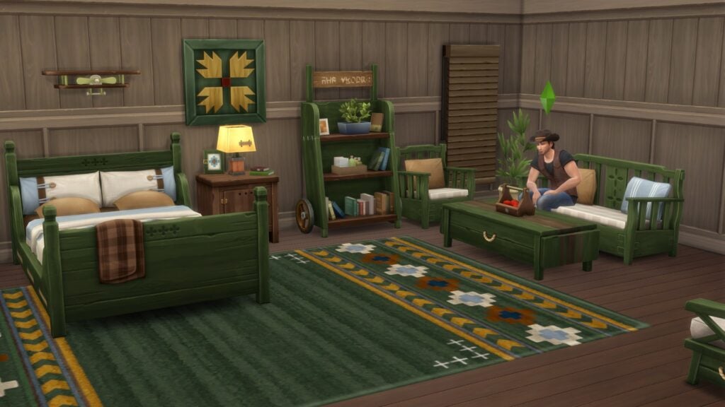 The Sims 4 Maker Build Packs Review: Home Sweet Home & Rustic Nest