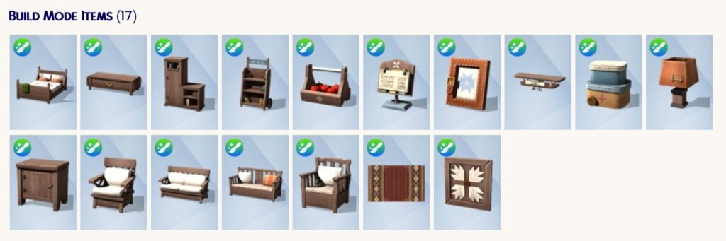 Rustic Nest KKBsMM Build Mode