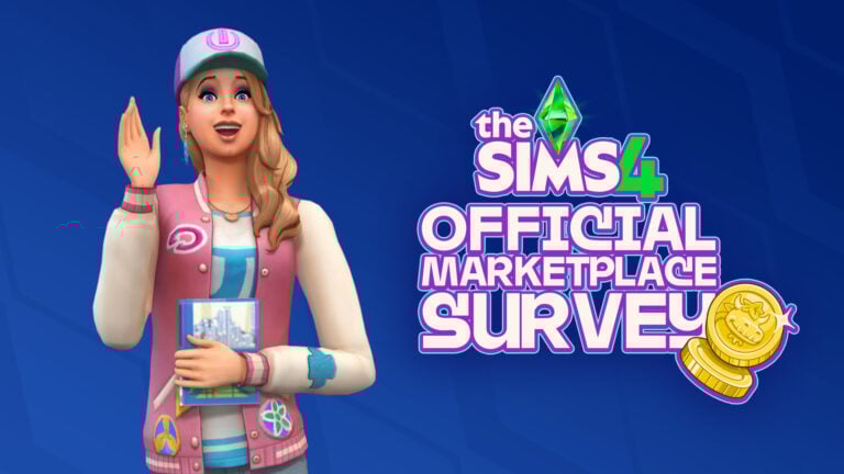The Sims 4 Marketplace Official Survey: Share Your Opinion With EA