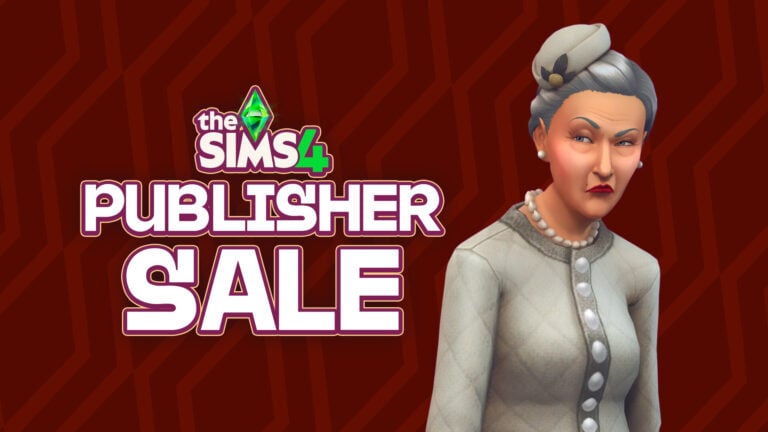 The Sims 4 Publisher Sale: Up to 50% Off Selected Packs